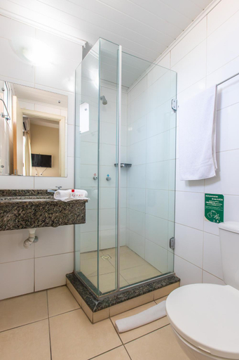 Bathroom 4, Hotel Express Canoas, Canoas