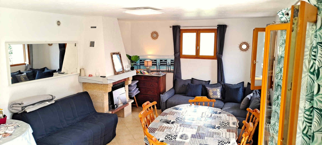 Living area, La Maison du Paysan - Locations-06, Alpes-Maritimes