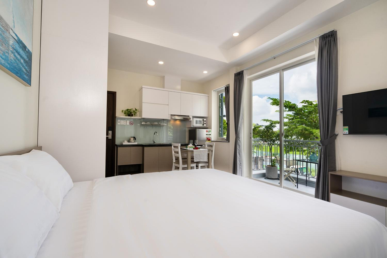 Bedroom 2, F-APARTMENT, District 2