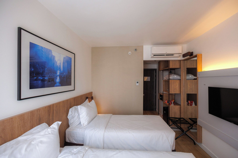 Bedroom 4, TRYP by Wyndham Sao Paulo Paulista Paraiso, São Paulo