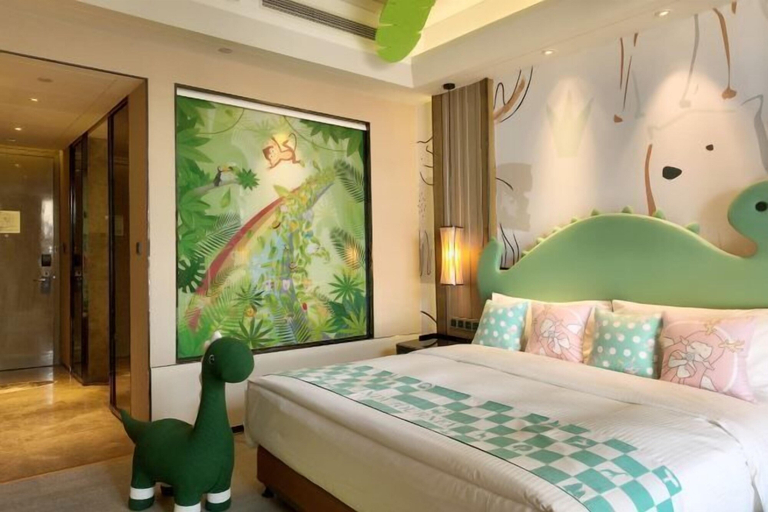 Bedroom 2, Wanda Realm Fuyang, Fuyang