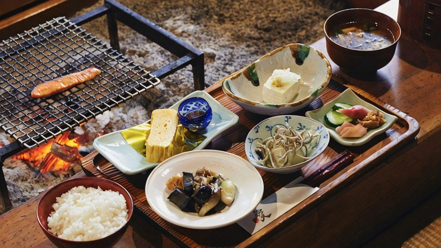 Food & Drinks 5, Irorinoyado Ashina, Aizuwakamatsu