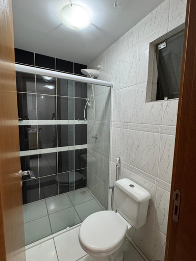 Bathroom 4, Pontal do Lago Flat Residence, Caldas Novas