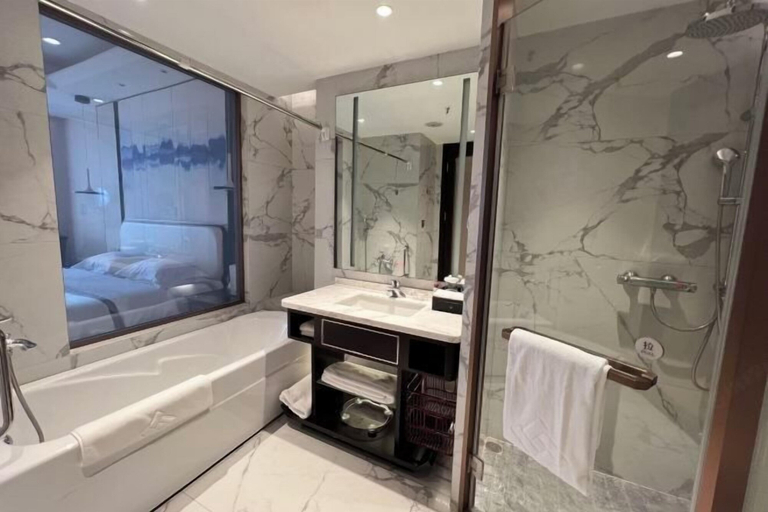 Bathroom 5, Zhuozheng International Hotel, Baoding