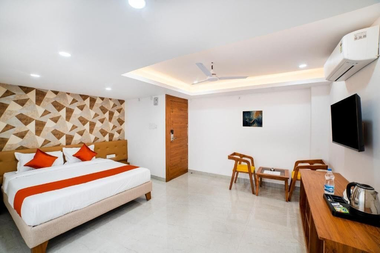 Bedroom 4, The Byke Business - Chandigarh House, Bhopal