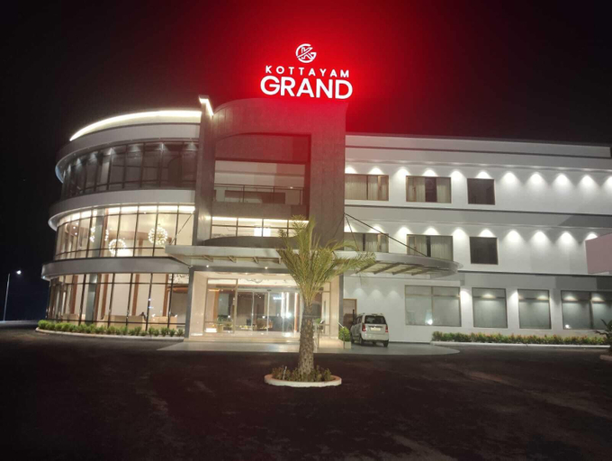 Exterior 2, Kottayam Grand Hotel -Convention Centre, Kottayam