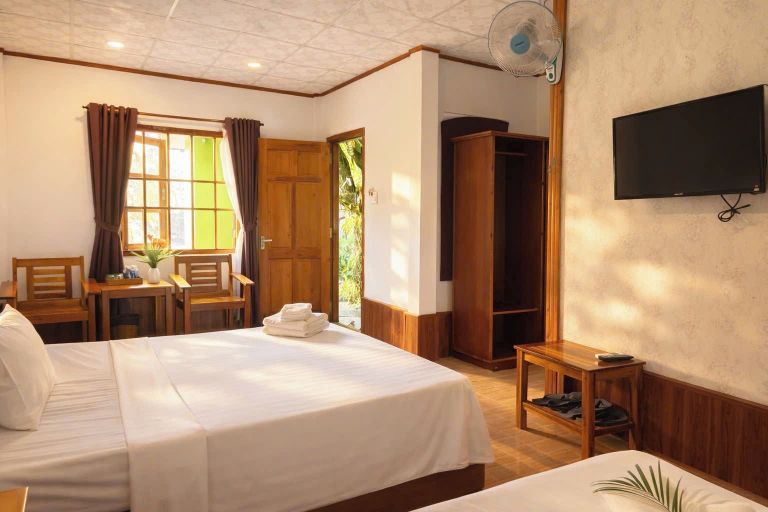 Bedroom 2, FORTUNE HOTEL 2 LUCKY STAY Phu Quoc, Phú Quốc
