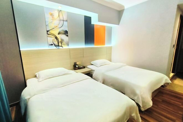 Bedroom 3, Julongyuan Holiday Hostel, Shaoguan