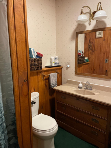 Bathroom 3, Watson Estate BnB & Deer Creek Winery, Fayette