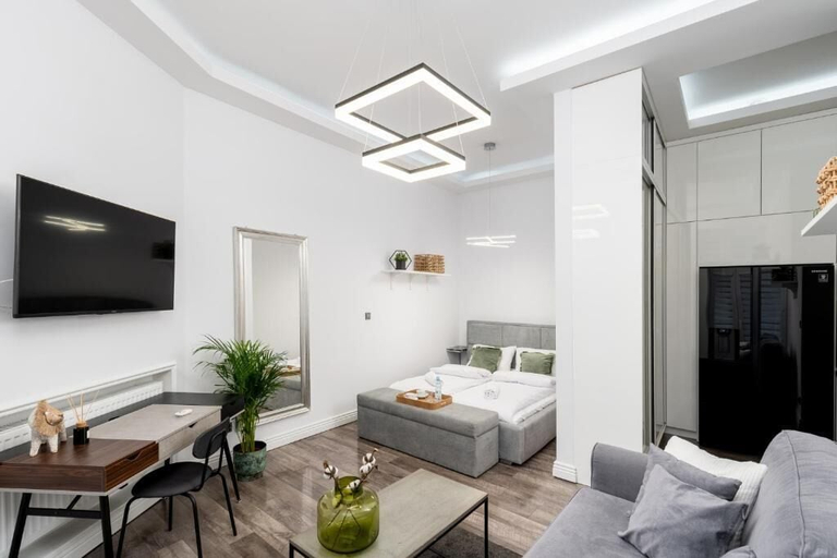 Living area 3, Malila Apartments Starowiślna 28, Kraków City
