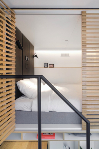 Bedroom 3, Zoku Vienna, Wien