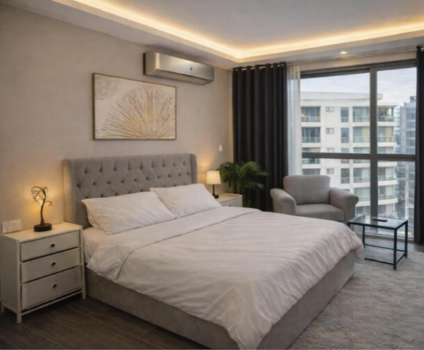 Bedroom, Z PentLoft, Nasr City 1