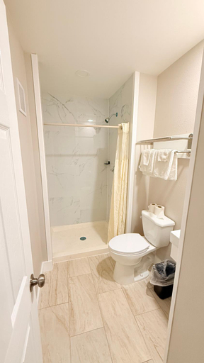 Shower 1, Beachtree Motel, Galveston