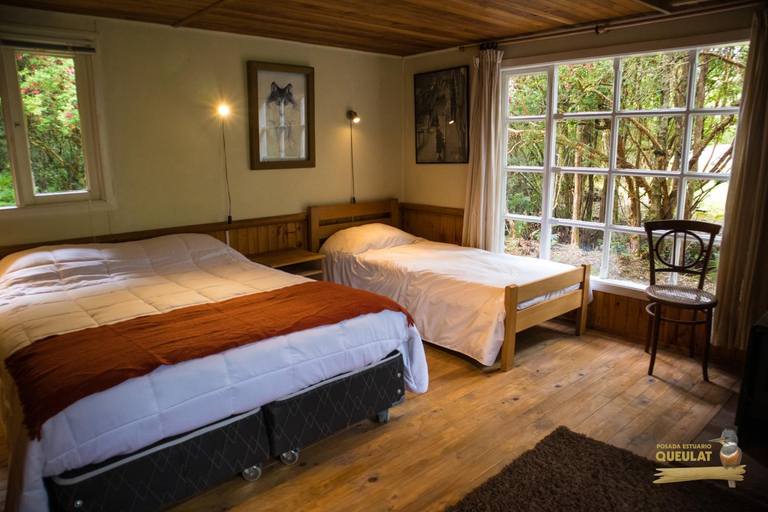 Bedroom 2, Posada Queulat, Aisén