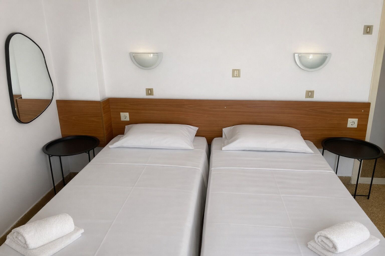 Bedroom 4, Pasiphae Self Hotel, Crete