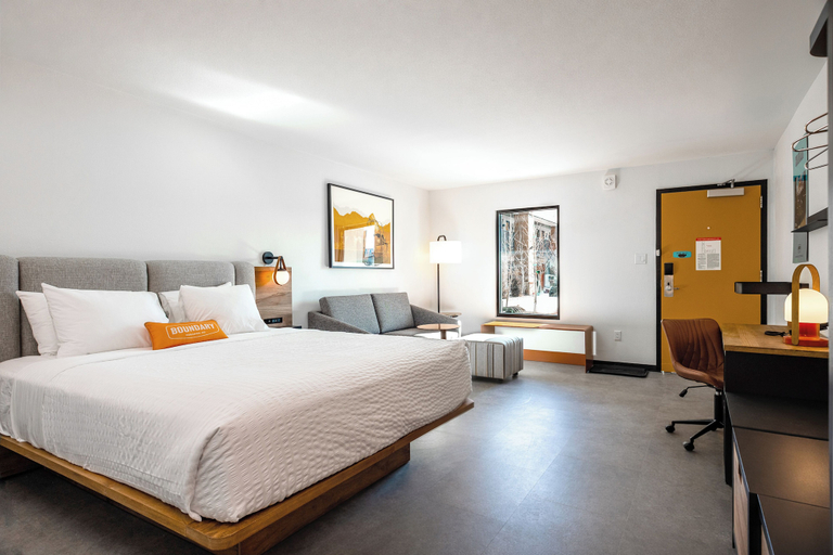 Bedroom 3, Boundary Hotel By Terra Vi Durango, La Plata