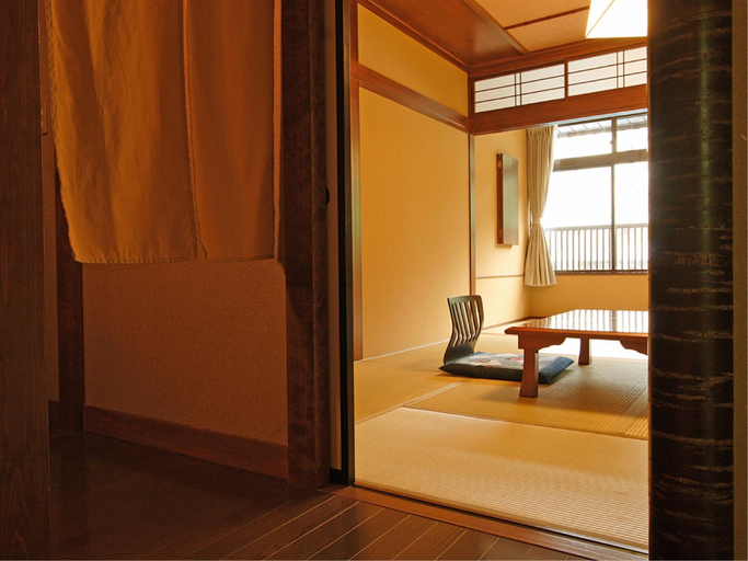 Bedroom, Katsura Ryokan, Ueda