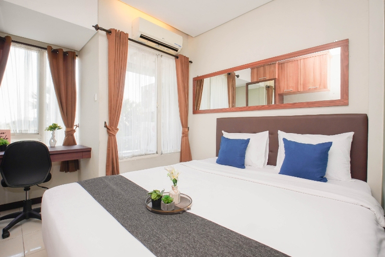 Bedroom 5, Classic Studio Apartment at Nifarro Park By Travelio, Jakarta Selatan
