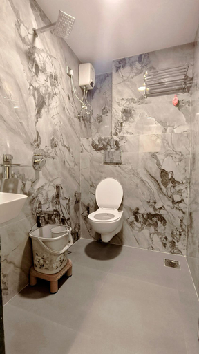 Bathroom 3, Hotel Edition Blue - Mohammed Ali Road, Mumbai City