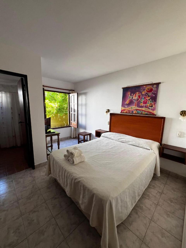 Bedroom, Hosteria Abuelo Juan, San Alberto