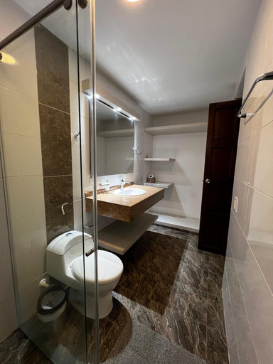 Bathroom 3, Hotel Don Juan de Dios de Guane, Barichara