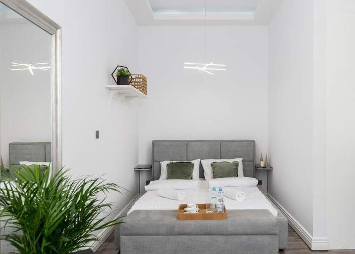 Room 5, Malila Apartments Starowiślna 28, Kraków City