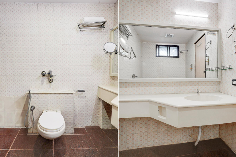 Bathroom 5, Classic Hotel Seven Olive, Bangalore