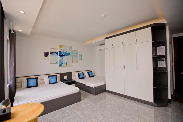 Bedroom 2, KING HOUSE HOTEL, Móng Cái