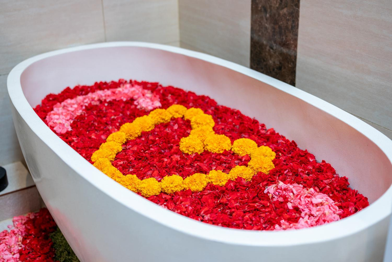 Bathroom 4, Villa A'rose, Badung