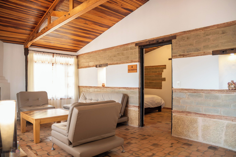 Living area 4, Hacienda Cascanueces, Villa de Leyva