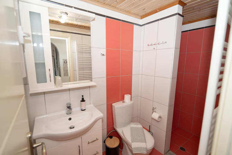 Bathroom 3, ARTEMIS ROOMS, Central Greece