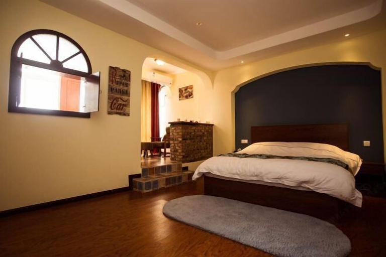 Bedroom 3, Qianshan Yihao Villa, Yuxi