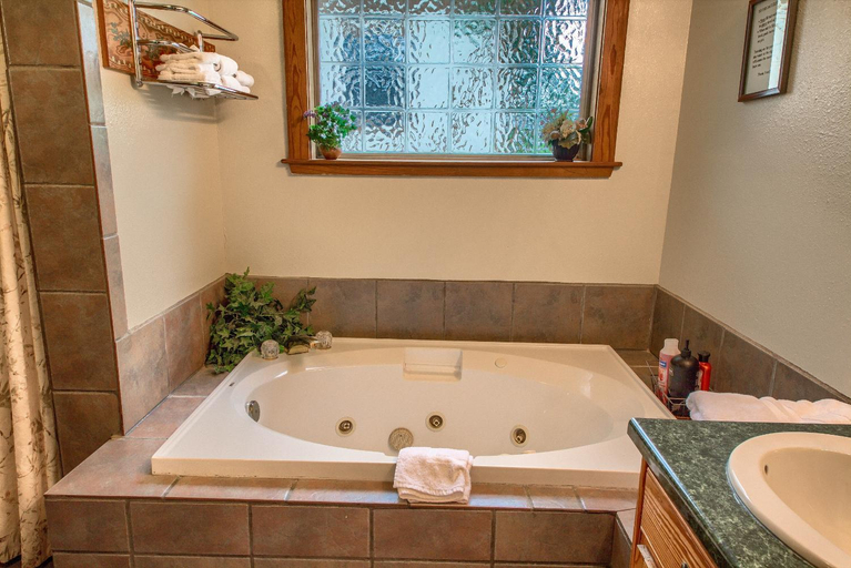 Bathroom, Waldrip Cabin, Gillespie