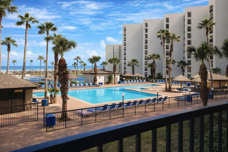 Primary image, Saida Beachfront Luxe Condo Two Heated Pools 2 Bedroom Condo, Cameron