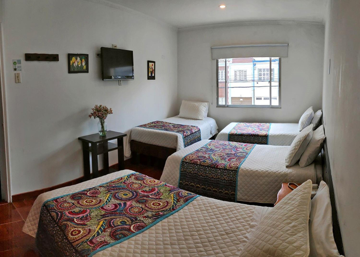 Bedroom 3, Hotel Villa Karina, Santafé de Bogotá