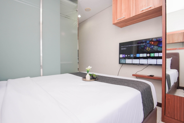 Bedroom 4, Classic Studio Apartment at Nifarro Park By Travelio, Jakarta Selatan