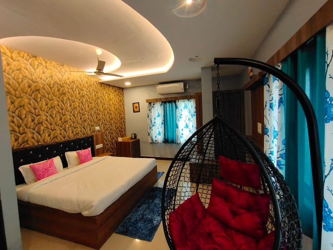 Bedroom 2, Hotel Harshal Palace Mandsaur, Mandsaur