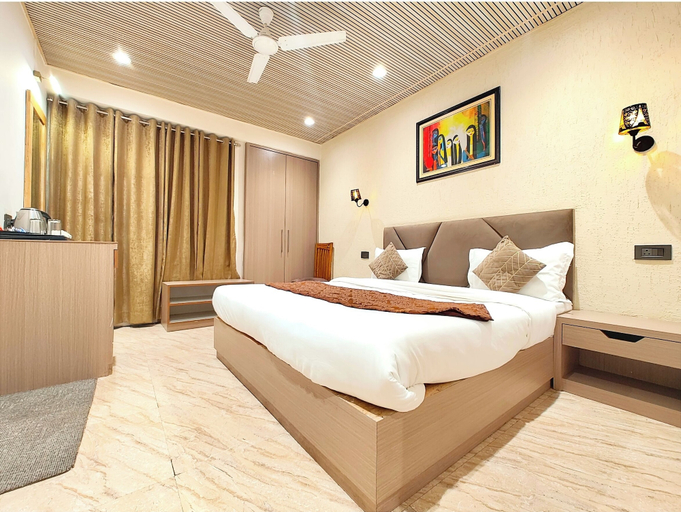 Room 3, Nainital Hotel The Gwen Stays, Nainital