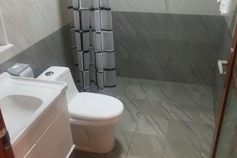 Bathroom 3, Baoxing Shenmu Lei Mountain Villa, Ya'an