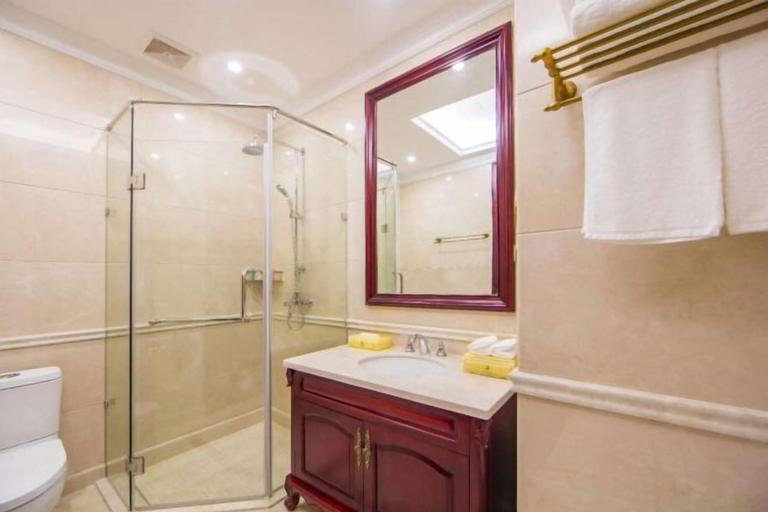 Bathroom 3, Tianxi Longge Hotel, Yichang