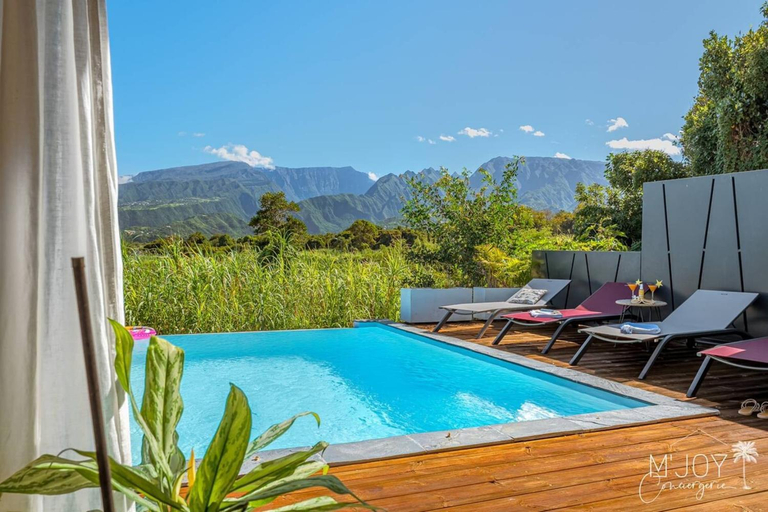 Sport & Beauty 2, Casa Hawa - Heated swimming pool Sea and mountain view, Saint-Pierre