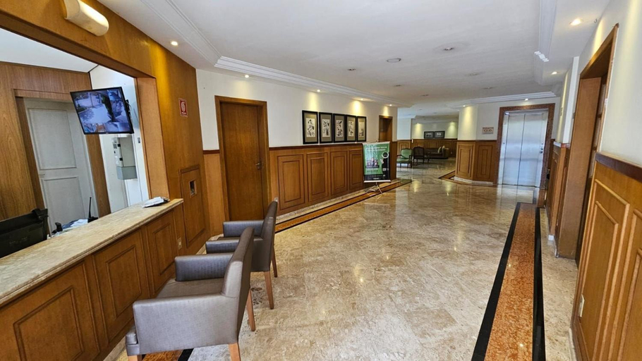 Public Area, O Melhor de Moema: Flat Mobiliado com Vaga - UH 93, São Paulo