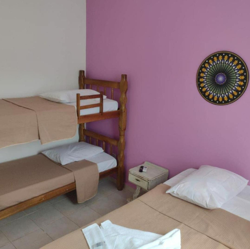 Bedroom 2, Pousada Recanto Sol e Luz, Caraguatatuba
