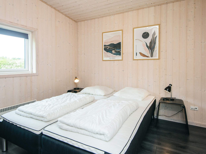 Bedroom 2, 4 Star Holiday Home in Glesborg, Norddjurs