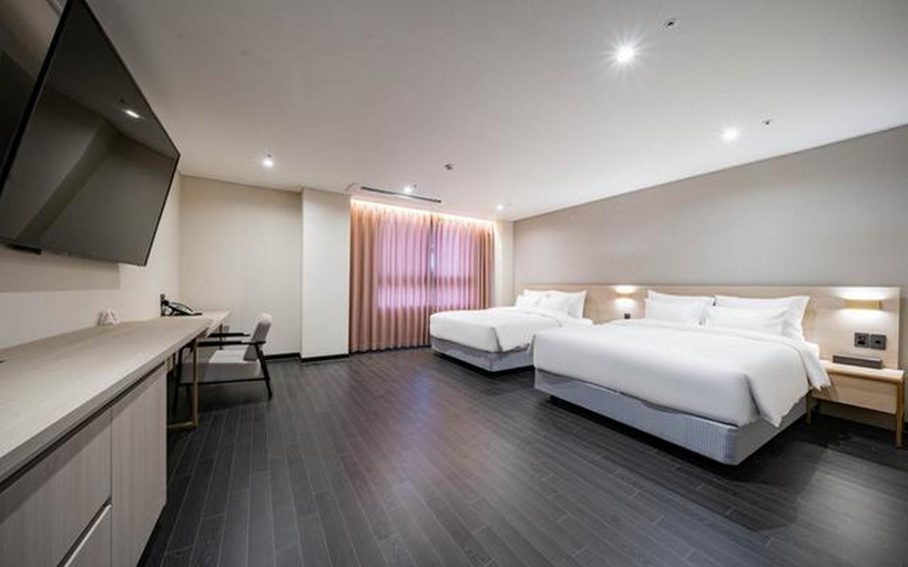 Bedroom 2, Gwangju Hanam Hotel Summit, Gwangsan