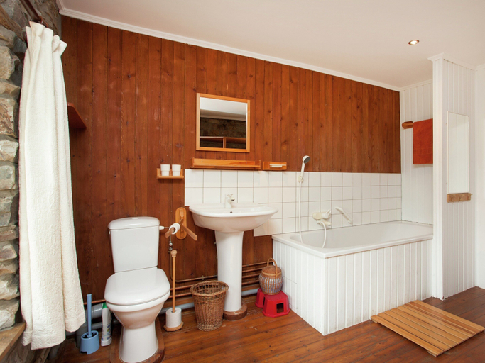 Bathroom 5, Heritage Holiday Home in Roumont, Luxembourg
