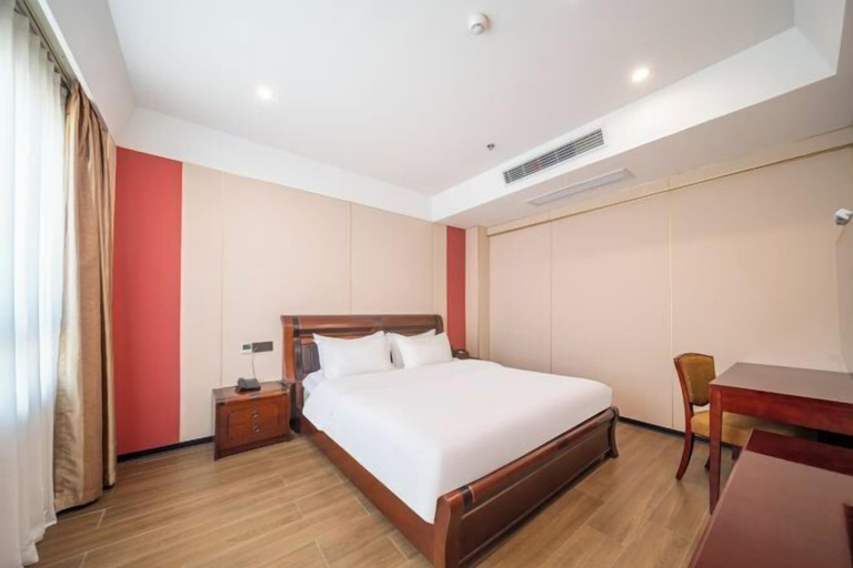 Bedroom 3, Jinpengwang Hotel, Wenzhou