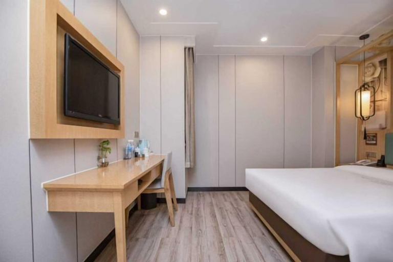 Bedroom 3, Qingmu Select Hotel (Xuancheng Langxi Jinmao Building), Xuancheng