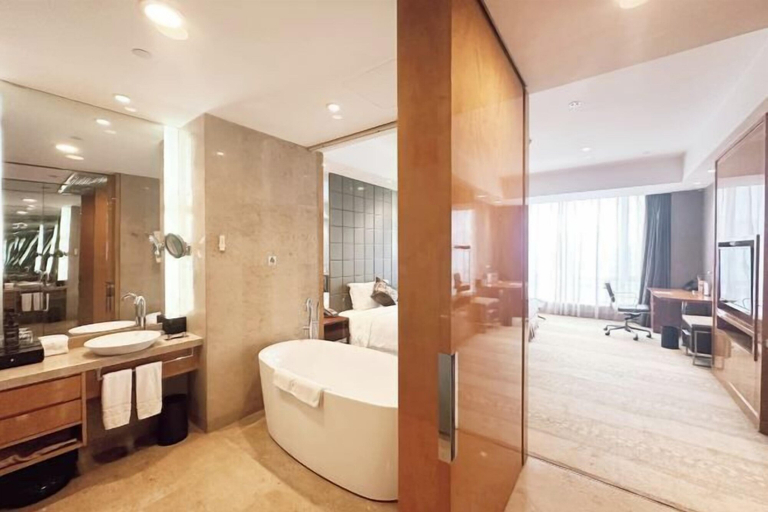 Bathroom 4, Joylake Hotel, Yancheng