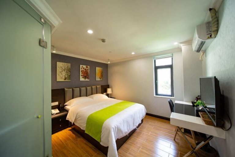 Bedroom 3, Jinchi Business Hotel, Jiangmen